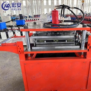 Máquina formadora de tejas de acero de alta velocidad con control PLC y rodamientos para paredes de casas móviles, motor y caja de cambios - Product Image 2