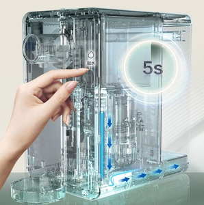 Purificateur d'<span class=keywords><strong>eau</strong></span> de comptoir RO 75G à 4 étages Filtre à <span class=keywords><strong>eau</strong></span> RO Distributeur de lumière UV certifié CE Système de <span class=keywords><strong>purification</strong></span> d'<span class=keywords><strong>eau</strong></span> à domicile - Product Image 2