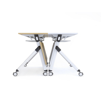 Mobilier de bureau moderne convertible & extensible Combinaison libre Tables de formation modulaires Bureau pliable