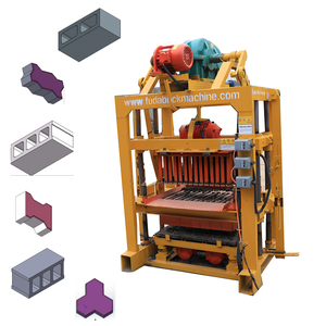 Qt4-40 Mesin Cetakan Blok Interlock Beton Kecil <span class=keywords><strong>Manual</strong></span> Otomatis Mesin Pembuat Blok Bata Multifungsi Bloquera - Product Image 1
