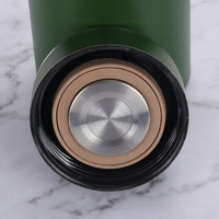Mug isotherme en acier inoxydable à dégradé de couleurs, grande capacité, pour le sport, les activités de plein air, la montagne et les voyages