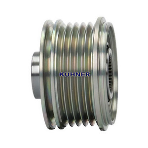 Dispositivo a Ruota Libera per Alternatore Compatibile con RENAULT MODUS / GRAND MODUS 1.5 dCi (FP0F, JP0F) Diesel (KW: 63, CV: 86) - Product Image 2