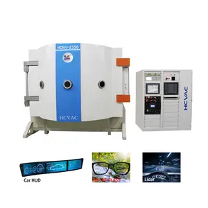 HCVAC-Sistema de máquina de recubrimiento al vacío, rayo electrónico óptico de precisión, PVD