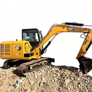 Used Caterpillar 303.5E 303 305E 306E2 Mini Crawler Excavator Series Small Hydraulic Digger 3.5Ton Light <b>Construction</b> <b>Machinery</b> - Product Image 1