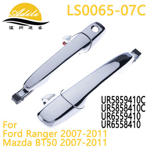 ฝาครอบมือจับประตู Adili รุ่น LS0065-07C สีเงินสดใส สำหรับ Ranger ผลิตจากพลาสติกเคลือบ - Product Image 5