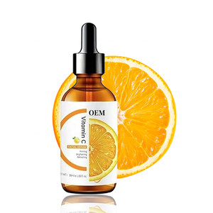 Siero schiarente con vitamina C acido ialuronico vitamina E anche il tono della pelle migliora l'aspetto delle macchie scure linee sottili E rughe - Product Image 1