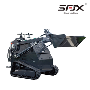 Máy xúc chi phí cao hiệu suất sử dụng máy xúc giá rẻ và bền Skid Steer <span class=keywords><strong>loader</strong></span> - Product Image 4