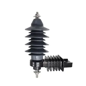 10kV class 1 type polymer-housed metal oxide lightning arrester