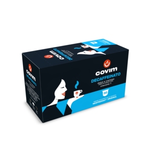 Covim 30 Capsule Decaffeinate Auto-Proteggenti Compatibili Nespresso [0,16 g/capsula] per Macchine da Caffè Pour Over - Product Image 1