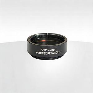 Retardador de Vórtice de Media Onda de Polímero de Orden Cero Real VR1-405 405nm - Product Image 4