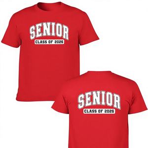 T-shirt personalizzata in cotone 100% lavorato a maglia per adulti, stampa fronte-retro, design originale USA, produzione locale POD - Product Image 1