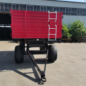 Remolque Agrícola de 4 Ruedas con Caja Cerrada, Alto Nivel de Seguridad, Larga Vida Útil, Fácil de Operar - Product Image 3