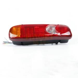 Nouveaux feux arrière LED pour camion DAF <span class=keywords><strong>RENAULT</strong></span>, 12V 24V, lentille rouge, 55W 5000lm 4000K, garantie 12 mois, universel, stop, marche arrière - Product Image 4