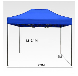 MingChan EXTERIOR IMPERMEABLE Carpa Gazebo Carpa plegable <span class=keywords><strong>para</strong></span> BBQ FIESTA <span class=keywords><strong>CUMPLEAÑOS</strong></span> BODA EVENTO - Product Image 4