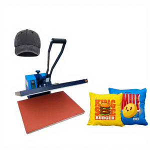 Presse à chaleur plate semi-automatique TZG4060 40x60cm pour t-shirts et assiettes - Product Image 1