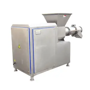 Máquina automática de eliminación de huesos y carne fresca, máquina separadora de pescado, procesamiento de pasta, separador de carne y huesos de pescado