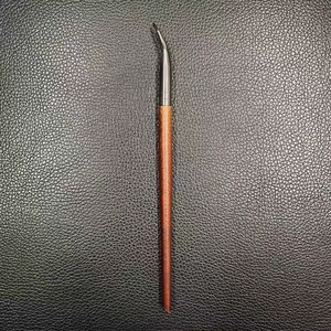 Special Angled Eyeliner <strong>Brush</strong> Flat Fine Pointed Eyeliner <strong>Paste</strong> Pen Elbow Flat Eyeliner <strong>Brush</strong> - Product Image 5