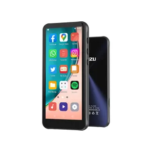 Ruizu Factory Wholesale Player MP3 Android 2 + 16GB HD Full Touch Screen Bluetooth WiFi Download APK Player Music video mp4 Mp5