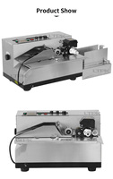 Imprimante automatique de date d'expiration LT Precision pour sacs/films, moteur électrique, technologie d'encre solide, haute précision, utilisation facile
