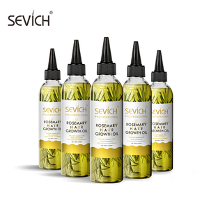 Riparare il cuoio capelluto crespo danneggiato cura dei capelli trattamento Anti-perdita crescita rapida siero all'olio di crescita dei capelli al rosmarino - Product Image 1
