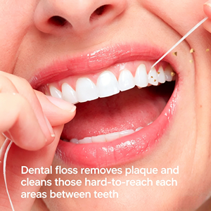 Richsource PTFE Smooth Dental <strong>Floss</strong> Tape Mint Flavor Wholesale Blister Card Package Recommend by Dentist Dental <strong>Floss</strong> - Product Image 4