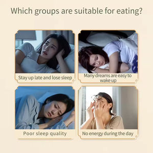 เยลลี่สมุนไพรจีน<span class=keywords><strong>สูตร</strong></span>ธรรมชาติ ปราศจากสารเติมแต่ง ช่วยให้นอนหลับดีขึ้น บรรเทาความเครียด <span class=keywords><strong>ขนม</strong></span>ลูกพลัมป่าบรรจุกล่อง - Product Image 2