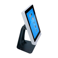 Cámara vertical de 8 pulgadas Wifi RJ45 Ethernet PoE Android Pantalla de quiosco para hospital