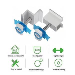 מפעל לספק אגוז קמצוץ פלדת פחמן עבור מבנה הרכבה סולארי הרכבה סולארי מיחקות אמצע הקצות וסוף - Product Image 6