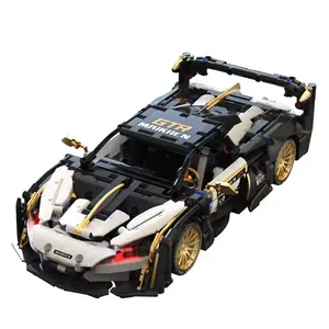 托穆玩具T1004运动赛车白金麦克拉伦1:14积木套装1242件汽车益智玩具暂无评论