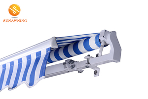 Toldo de aluminio plegable para porche, equipo de sombreado de girasoles, de venta manual - Product Image 6