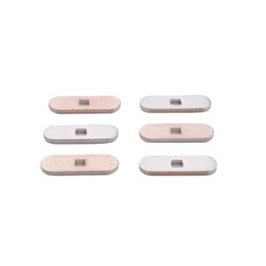 Contacts électriques argentés, pièces d'estampage mobiles, matériaux de contact de haute qualité pour interrupteurs et prises - Product Image 1