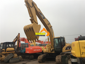 รถขุดมือสองรถขุดตีนตะขาบ330C แมว35ton ใช้แล้ว - Product Image 2