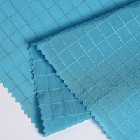 Tissu en nylon ripstop, taffetas, oxford, à carreaux, imperméable, en polyamide, crêpe, taslon