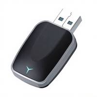 Boîte de connectivité automobile 2 en 1, nouvelle mini boîte de connexion filaire vers sans fil CarPlay Android Auto, adaptateur CarPlay