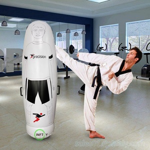 Factory Stock 180CM Eco-friendly PVC Football <b>Dummy</b> Inflatable Football Training <b>Dummy</b> Human Wall Training Target <b>Dummy</b> - Product Image 4