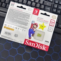 Carte mémoire SanDisk Nintendo Switch SDSQXAO 64 Go 128 Go 256 Go 512 Go