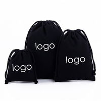 Vente en gros personnalisé Sacs à poussière en coton avec cordon pour sacs à main Bijoux Vêtements Chaussures Sac à main Sac à poussière de luxe avec cordon pour robe