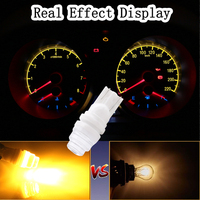 24V 12V T10 ampoule LED 194 W5W 2835 3SMD ampoules de voiture lentille en céramique pour courtoisie dôme carte porte plaque d'immatriculation feu de stationnement
