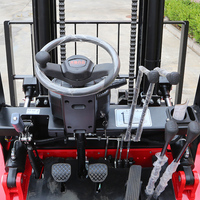 Chariot élévateur diesel 3,5 tonnes personnalisé en usine CPCD35 pour les opérations d'entrepôt, la logistique et le transport de marchandises