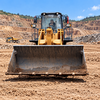 Lonking LG855N Bekas, Wheel Loader Depan dengan Boom Panjang dan Tinggi Angkat 4.5m untuk Penanganan Material di Lokasi