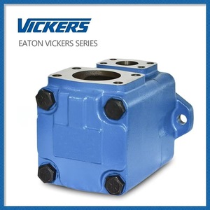 ปั๊มไฮดรอลิก Eaton Vickers รุ่น 45V50A-1C22R แบบติดตั้งหน้าแปลน ขับเคลื่อนด้วยไฟฟ้า - Product Image 3