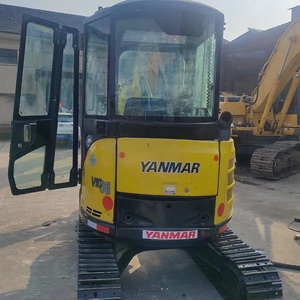 Mini-excavatrices d'occasion Yanmar Vio35 3 tonnes à bas prix, faibles frais de transport, haute qualité, avec accessoire de préhension. - Product Image 5