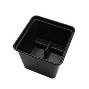 NatureHydro Pots hydroponiques carrés modernes en PP durables pour l'agriculture intérieure et l'utilisation en serre Capacité 11L/24L/32L - Product Image 1