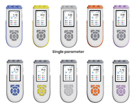 Testeur de qualité de l'eau portable ORP et pH, pH-mètre haute précision, batterie au lithium, calibration 3 points, OEM, plastique