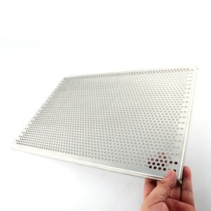 ถาดรองสายเคเบิล IV4 INOX ถาดจัดการสายเคเบิลแบบมีรูพรุนบันไดลวดตาข่าย304 - Product Image 6