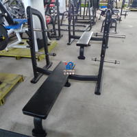 YG-6033 Banc de musculation plat professionnel – Équipement de gym robuste et sûr pour l'entraînement de force