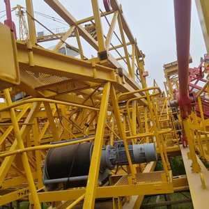 XCMG Máquina de construcción usada oficial XCP330(7525-16) 16t Precio de grúa <span class=keywords><strong>torre</strong></span> de cabeza plana usada - Product Image 6