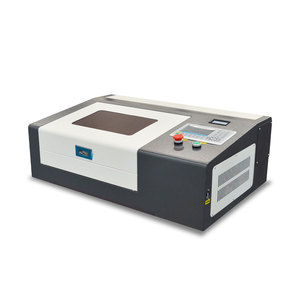 Voiern 40W 50w 3020 Co2 Laser <b>Cutting</b> and Engraving <b>Machine</b> for Wood With M2 Ruida Rubber Stamp Mini Voiern 50W 3020 Co2 Laser E - Product Image 2