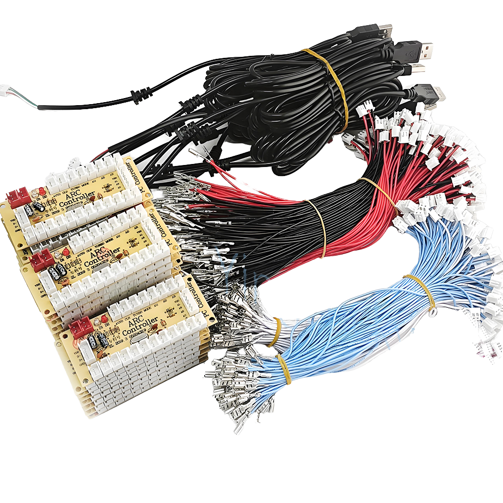 High Quality Zero Delay Arcade USB Encoder DIY 5V <strong>Game</strong> <strong>Controller</strong> Joystick for PC Raspberry Pi Factory Coin Operated <strong>Games</strong>