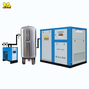 שמן טהור מדחס אוויר חינם שמן 22kw בורג סוג שקט שמן 7.5kw 15kw 37kw 45kw